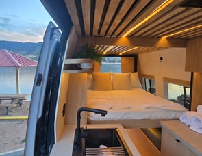 Highland Rigs Mercedes Sprinter Van Chino