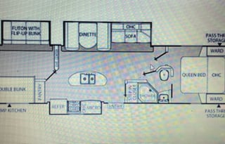 Bunkhouse! 2014 Coachmen Freedom Express 32'