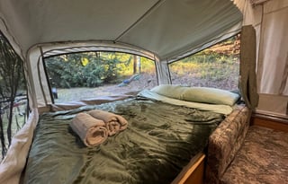 Spacious Folding Trailer With Everything You Need