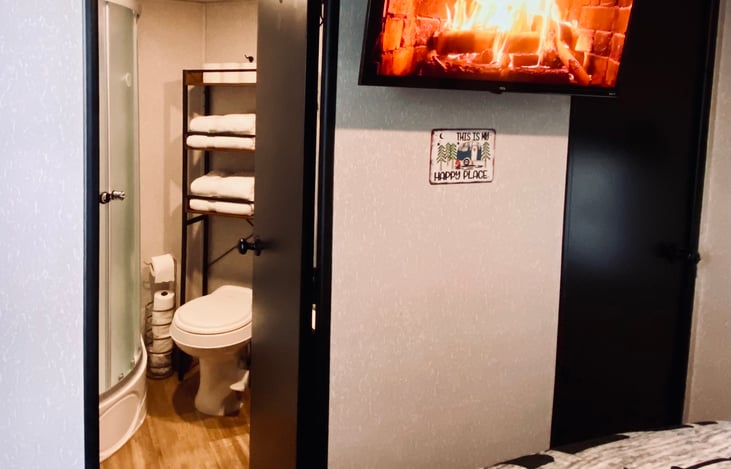 Direct Bathroom Access from the Main Bedroom.