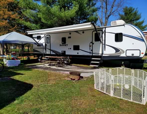 CrossRoads RV Sunset Trail Super Lite SS336BH