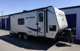 2019 RUSH Toy Hauler 22ft