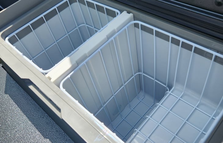 Inside of the Refrigerator