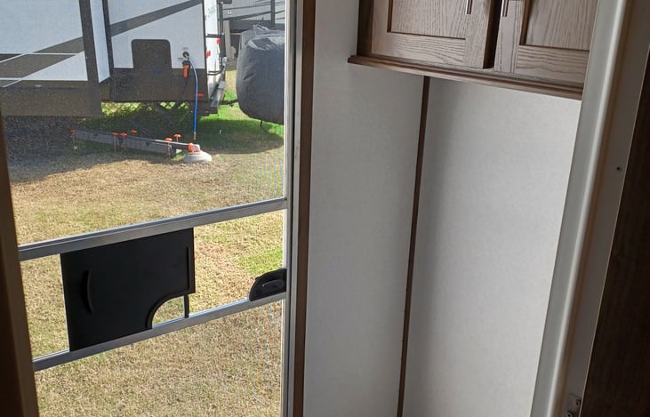 2nd bathroom entry door