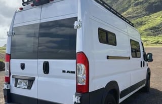 The Stormtrooper | Boho Island Camper