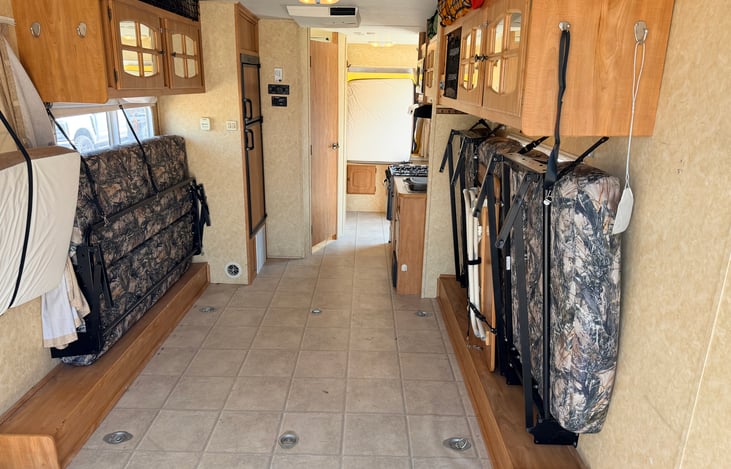 Toy hauling space