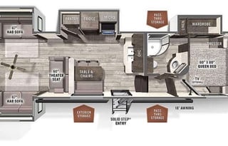 2020 Forest River RV Rockwood Ultra Lite 2898KS