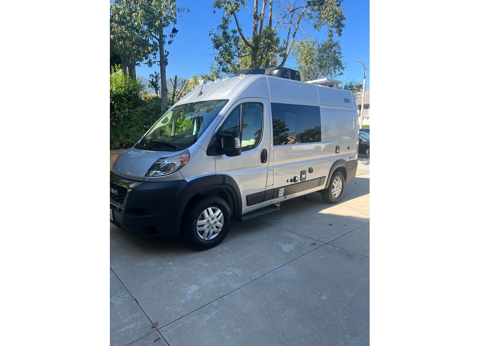 Class B Camping Van rentals in Camarillo