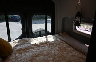 Cozy 2023 Mercedes Revel Winnebago