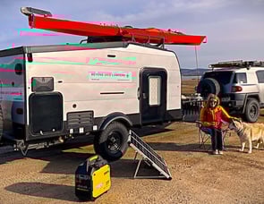 Forest River RV V-Trec V4 Off-road Toy Hauler Coachman