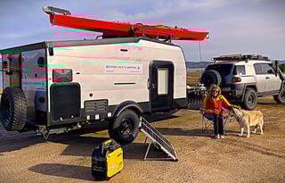 West Slope Off-Grid Toy Hauler/Camper Hybrid