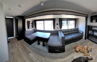 Spacious Large Pet Friendly Family Camper