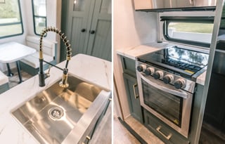 Happily Ever Housers' NEW 2 Bed 2 Bath Fifth Wheel