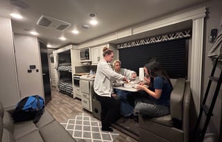 Go and Do RV Rentals- 2021 Entegra Odyssey 31F