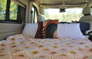 Sunshine Camper Van (Wet bath, Kitchen equipped)