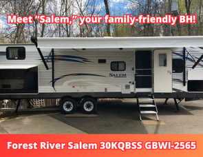 Forest River RV Salam 30KQBSS