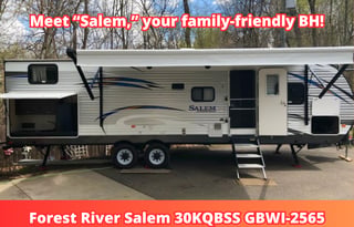 "Salem" Forest River Salem GBWI-2565