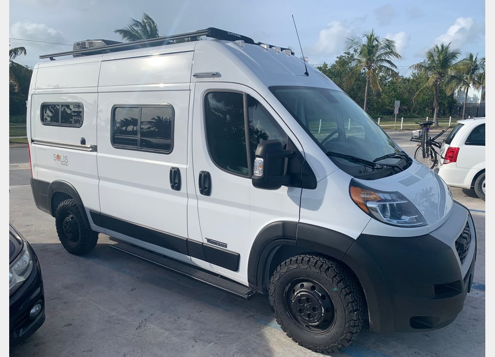 Class B Camping Van rentals in Key West