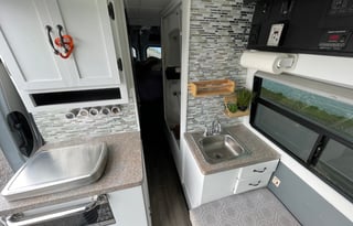 "The Cascade" - Luxury Sprinter Van With Unlimited Mileage