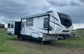 2022 Keystone RV Sprinter Limited 3590LFT