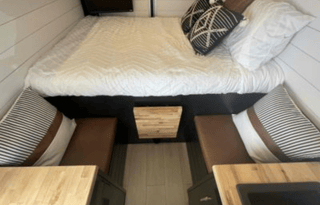 2022 RAM Promaster 2500  - Sleeps 2 - Off Grid