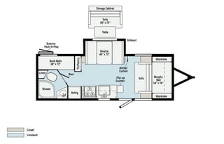 2022 Winnebago Micro Mini 2306BHS