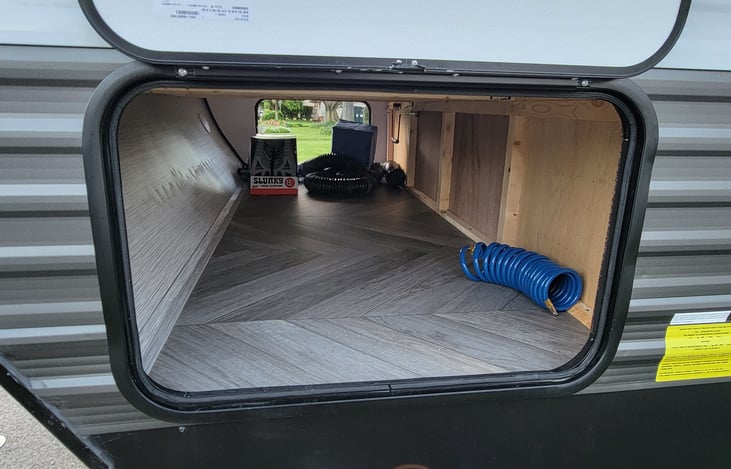 Storage Under Front Bed