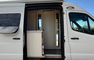 Luxury, Beginner Friendly Camper Van with Solar