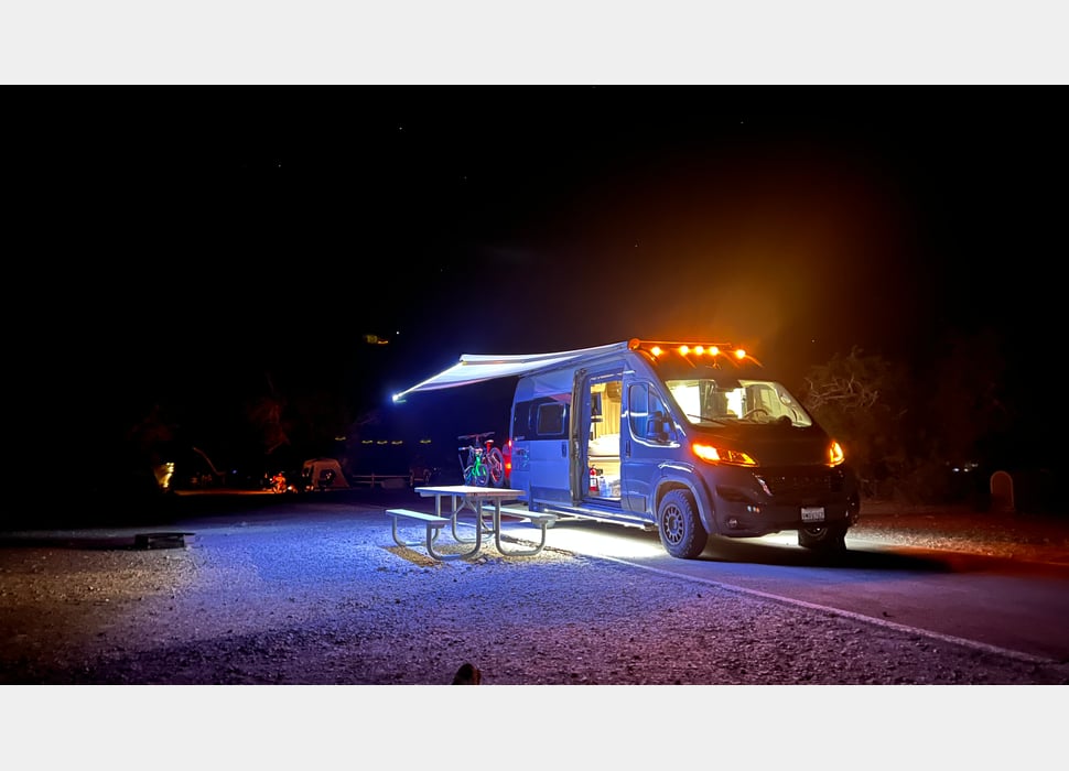 Class B Camping Van rentals in San Diego