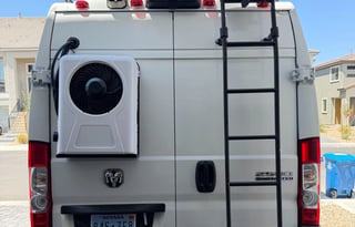 2024 Off-Grid ProMaster | A/C, Shower, Starlink