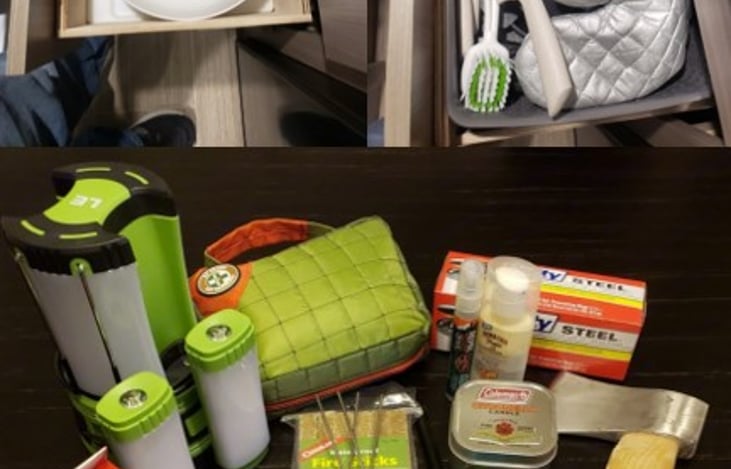 Included supplies will be similar.