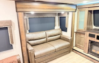 Large Front Living Family Camper