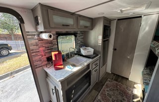 Your cozy getaway trailer!