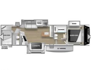 Prime Time RV Crusader LITE 33BH