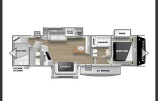 2022 Prime Time RV Crusader LITE 33BH