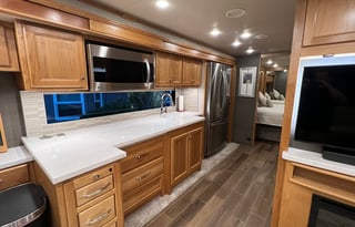 Luxurious Tiffin Motorhome! As new as it gets!