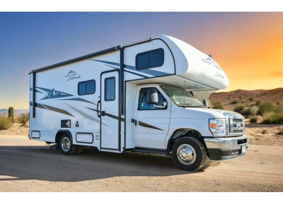 Class C Motor Home rentals in Glendale