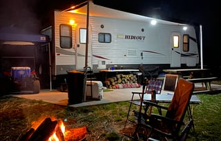 World Cup Camping 20min from GEHA Field