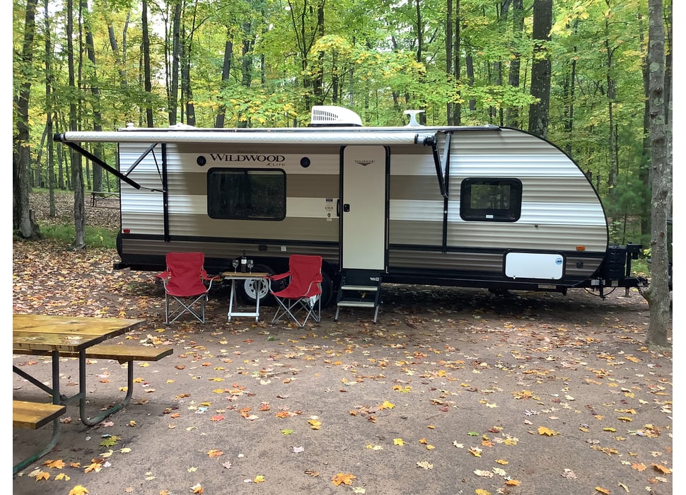 Travel Trailer rentals in Houghton