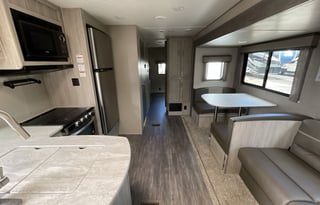 2022 Forest River 34 BHTS Travel Trailer