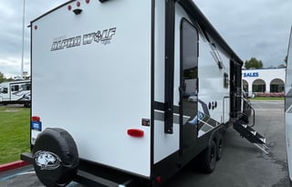 Brand New 2024 Forest River Alpha Wolf 23DBH-L