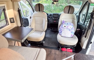 Vanlife Vibes – Cruise in Comfort! Hymer Aktiv