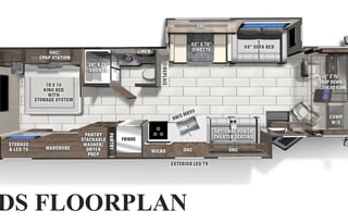 2021 Coachmen Encore 355DS Class A Motorhome