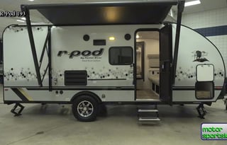 R-POD 193 w/King Size Bed **Delivery Offered**