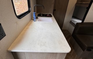 Cozy Keystone Springdale Mini with Bunk Beds