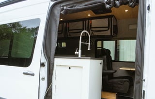 Adventure Van: For 2, Diesel, A/C & Off-Grid Power