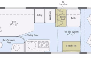 2017 Winnabego Travato 59G