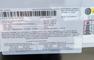 2022 Keystone BULLET 2430BH