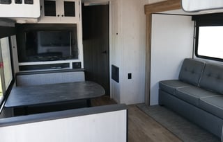 Bunkhouse RV Get-A-Way Golf Cart Add-On Available!