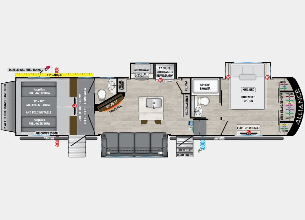 Fifth Wheel rentals in Freeport